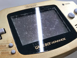GameBoy Advance Gold Console Nintendo Japan - Not Working LH1642