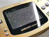 GameBoy Advance Gold Console Nintendo Japan - Not Working LH1642