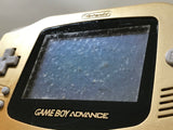 GameBoy Advance Gold Console Nintendo Japan - Not Working LH1642