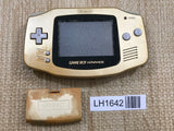 GameBoy Advance Gold Console Nintendo Japan - Not Working LH1642