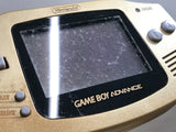 GameBoy Advance Gold Console Nintendo Japan - Not Working LH1642