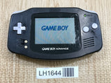 GameBoy Advance Black Console Nintendo Japan - With Defects LH1644