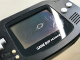 GameBoy Advance Black Console Nintendo Japan - Not Working LH1645
