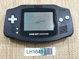 GameBoy Advance Black Console Nintendo Japan - Not Working LH1645