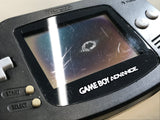 GameBoy Advance Black Console Nintendo Japan - Not Working LH1645