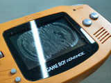 GameBoy Advance Orange Console Nintendo Japan - With Defects LH1646