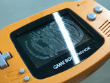 GameBoy Advance Orange Console Nintendo Japan - With Defects LH1646