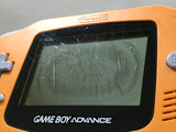 GameBoy Advance Orange Console Nintendo Japan - With Defects LH1646