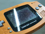 GameBoy Advance Orange Console Nintendo Japan - With Defects LH1647