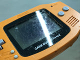 GameBoy Advance Orange Console Nintendo Japan - With Defects LH1647
