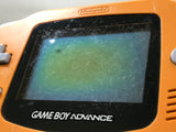 GameBoy Advance Orange Console Nintendo Japan - With Defects LH1647