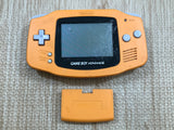 GameBoy Advance Orange Console Nintendo Japan - With Defects LH1647