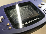 GameBoy Advance Violet Console Nintendo Japan - With Defects LH1648