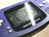 GameBoy Advance Violet Console Nintendo Japan - With Defects LH1648