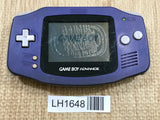 GameBoy Advance Violet Console Nintendo Japan - With Defects LH1648