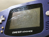 GameBoy Advance Violet Console Nintendo Japan - With Defects LH1648