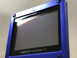 GameBoy Advance SP Azurite Blue Console Nintendo Japan - Tested Working LH1650