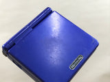 GameBoy Advance SP Azurite Blue Console Nintendo Japan - Tested Working LH1650