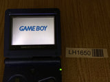 GameBoy Advance SP Azurite Blue Console Nintendo Japan - Tested Working LH1650