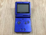 GameBoy Advance SP Azurite Blue Console Nintendo Japan - Tested Working LH1650