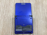 GameBoy Advance SP Azurite Blue Console Nintendo Japan - Tested Working LH1650