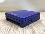 GameBoy Advance SP Azurite Blue Console Nintendo Japan - Tested Working LH1650