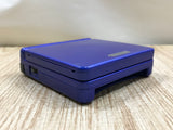 GameBoy Advance SP Azurite Blue Console Nintendo Japan - Tested Working LH1650