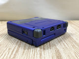 GameBoy Advance SP Azurite Blue Console Nintendo Japan - Tested Working LH1650