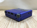 GameBoy Advance SP Azurite Blue Console Nintendo Japan - Tested Working LH1650