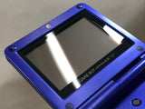 GameBoy Advance SP Azurite Blue Console Nintendo Japan - Tested Working LH1650