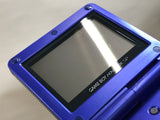 GameBoy Advance SP Azurite Blue Console Nintendo Japan - Tested Working LH1650