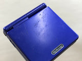 GameBoy Advance SP Azurite Blue Console Nintendo Japan - With Defects LH1651