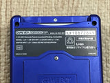 GameBoy Advance SP Azurite Blue Console Nintendo Japan - With Defects LH1651