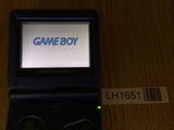 GameBoy Advance SP Azurite Blue Console Nintendo Japan - With Defects LH1651