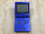 GameBoy Advance SP Azurite Blue Console Nintendo Japan - With Defects LH1651