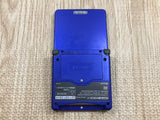 GameBoy Advance SP Azurite Blue Console Nintendo Japan - With Defects LH1651