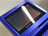 GameBoy Advance SP Azurite Blue Console Nintendo Japan - With Defects LH1651