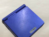 GameBoy Advance SP Azurite Blue Console Nintendo Japan - With Defects LH1652