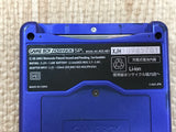 GameBoy Advance SP Azurite Blue Console Nintendo Japan - With Defects LH1652