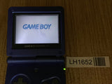 GameBoy Advance SP Azurite Blue Console Nintendo Japan - With Defects LH1652