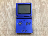 GameBoy Advance SP Azurite Blue Console Nintendo Japan - With Defects LH1652