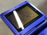 GameBoy Advance SP Azurite Blue Console Nintendo Japan - With Defects LH1652