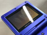GameBoy Advance SP Azurite Blue Console Nintendo Japan - With Defects LH1652