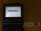 GameBoy Advance SP Azurite Blue Console Nintendo Japan - Tested Working LH1653