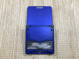GameBoy Advance SP Azurite Blue Console Nintendo Japan - Tested Working LH1653