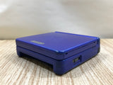 GameBoy Advance SP Azurite Blue Console Nintendo Japan - Tested Working LH1653