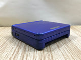 GameBoy Advance SP Azurite Blue Console Nintendo Japan - Tested Working LH1653