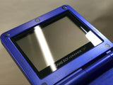 GameBoy Advance SP Azurite Blue Console Nintendo Japan - Tested Working LH1653