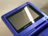 GameBoy Advance SP Azurite Blue Console Nintendo Japan - Tested Working LH1653