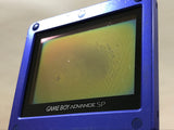 GameBoy Advance SP Azurite Blue Console Nintendo Japan - With Defects LH1654